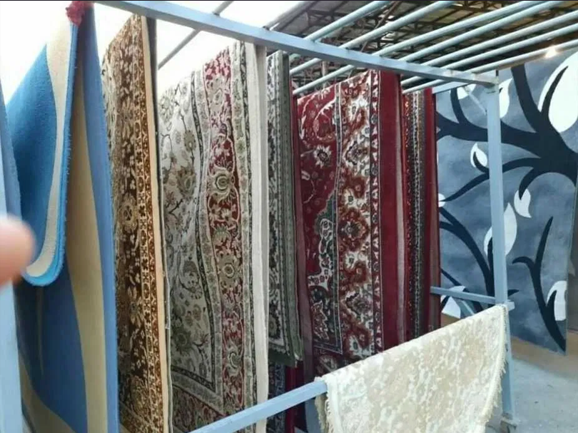 Услуга стирки ковров
