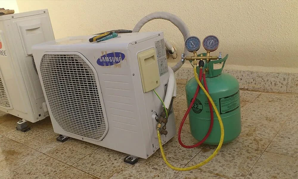 Konditsioner uchun freon quyish