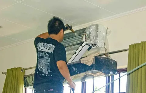 Konditsioner tozalash xizmati