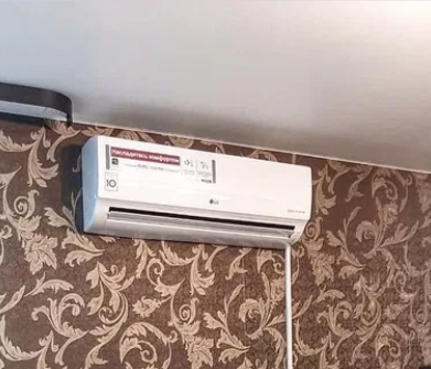 Услуга установки кондиционера
