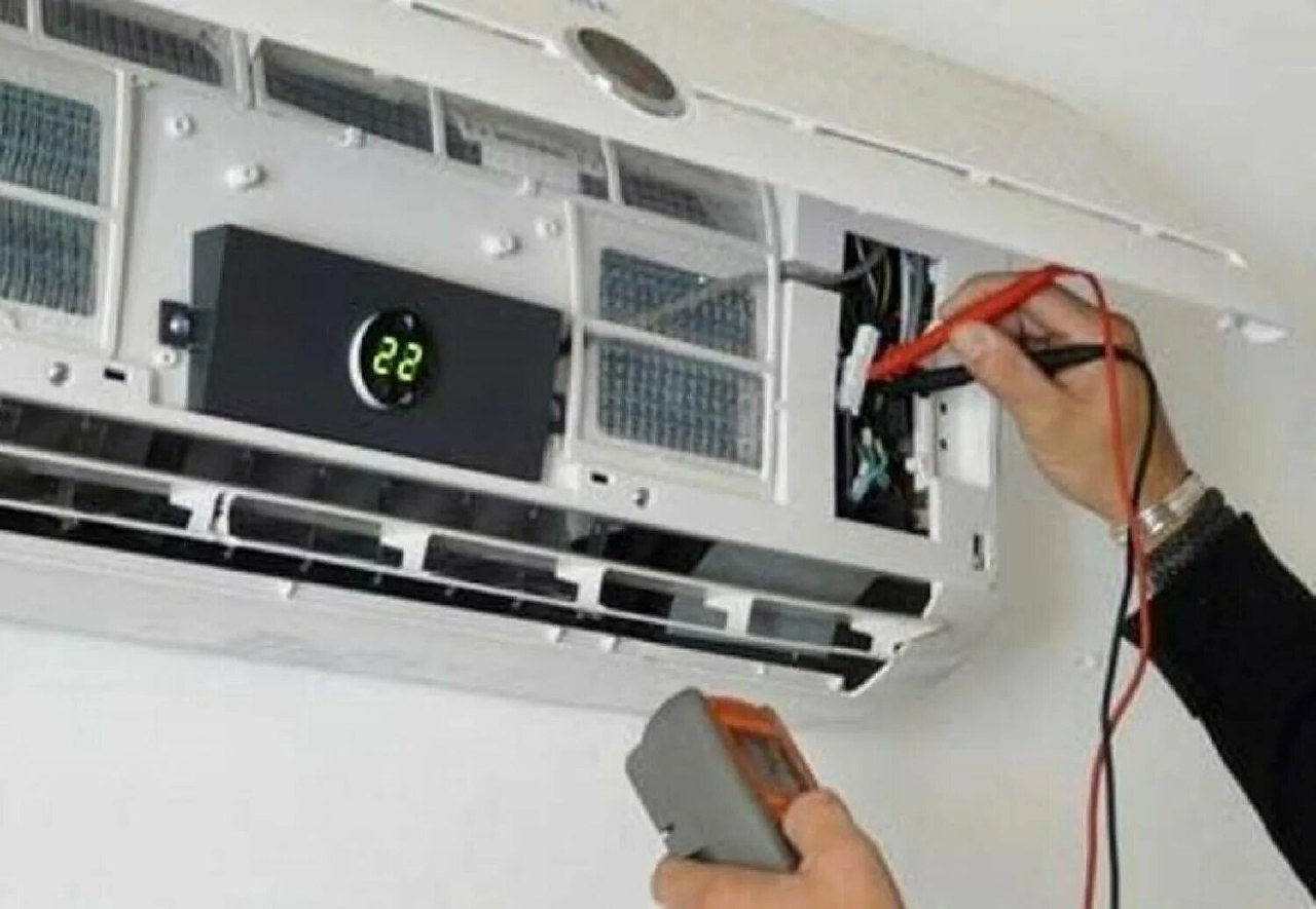 Konditsioner diagnostikasi – Toshkent