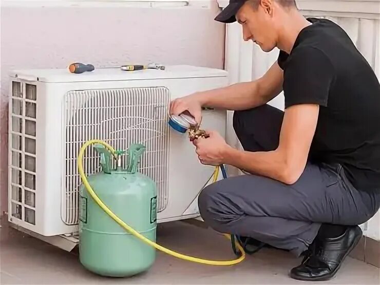 Konditsioner freon quyish xizmati