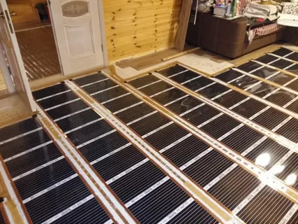 Elektr issiq pol o‘rnatish xizmati