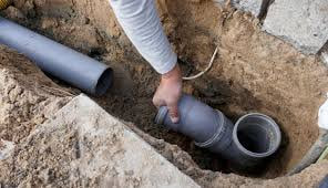 Услуга по рытью канализации - Сантехнические услуги