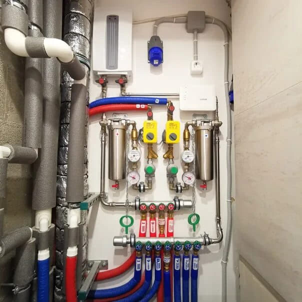 Сантехнический монтаж