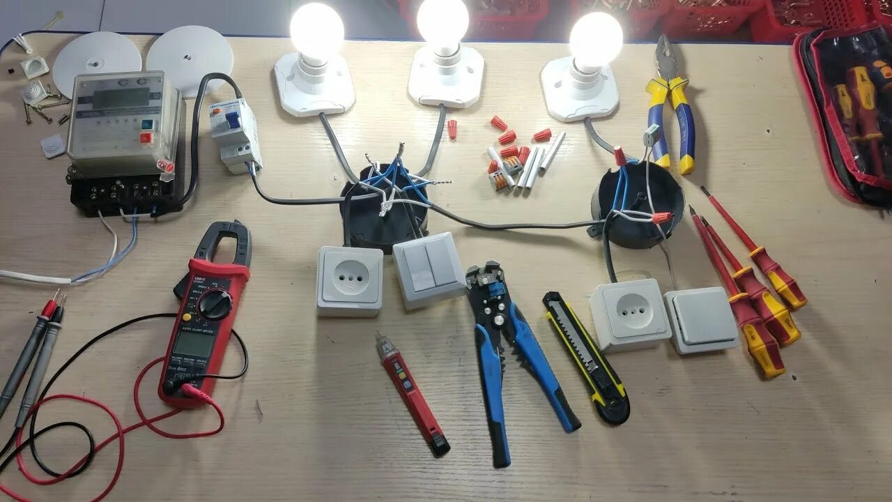 Elektr montaj xizmati