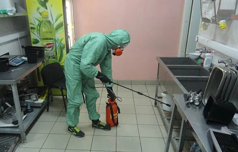 Dezinfeksiya xizmati