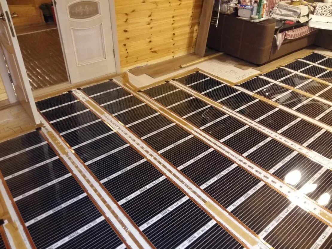 Elektr issiq pol o‘rnatish xizmati