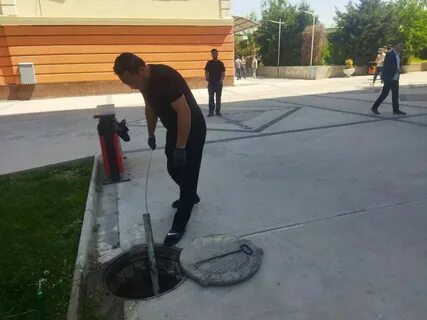 Прочистка канализации - Сантехнические услуги