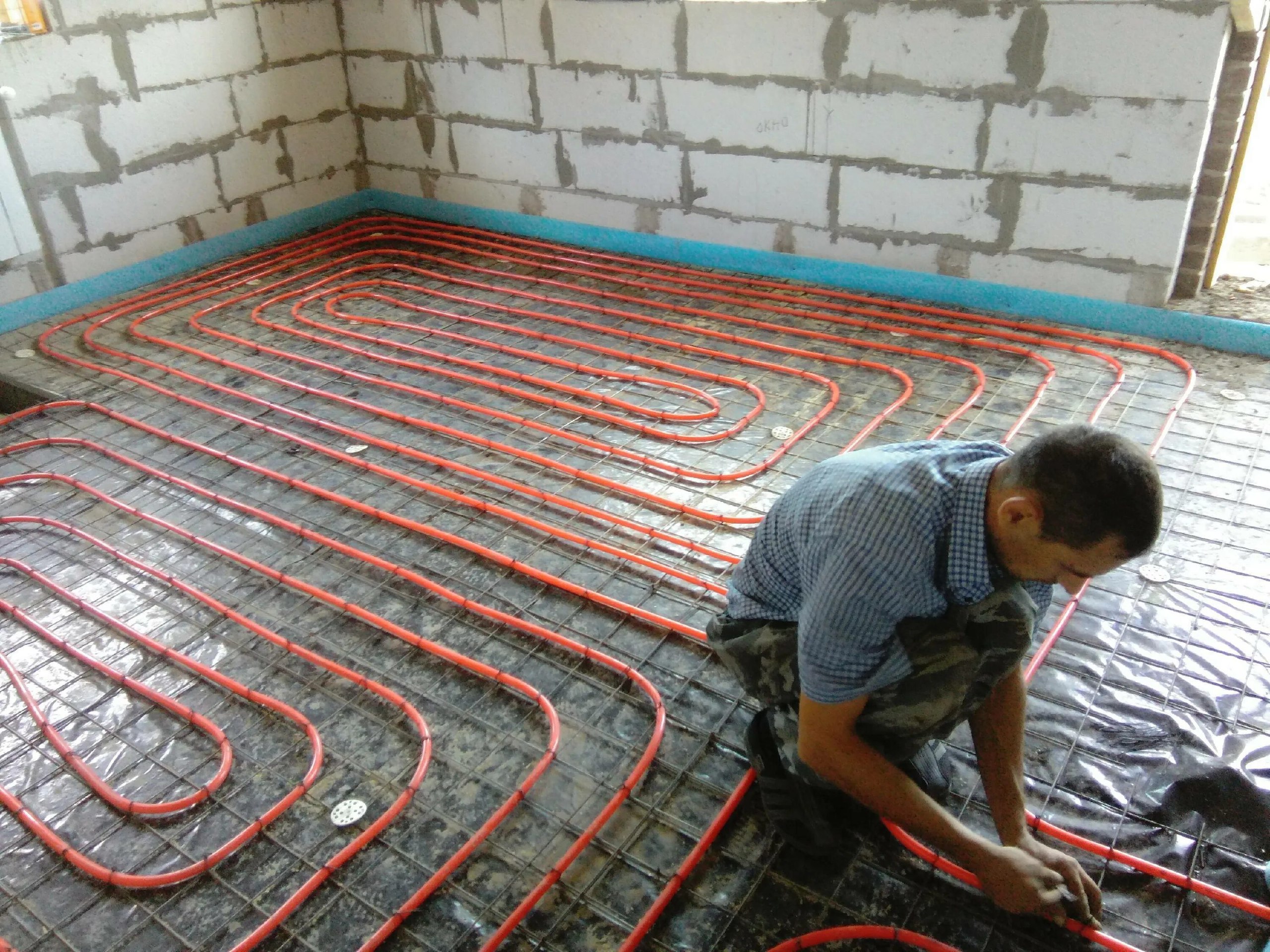 Underfloor Heating Installation