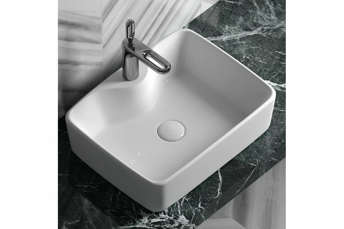 Установка раковины