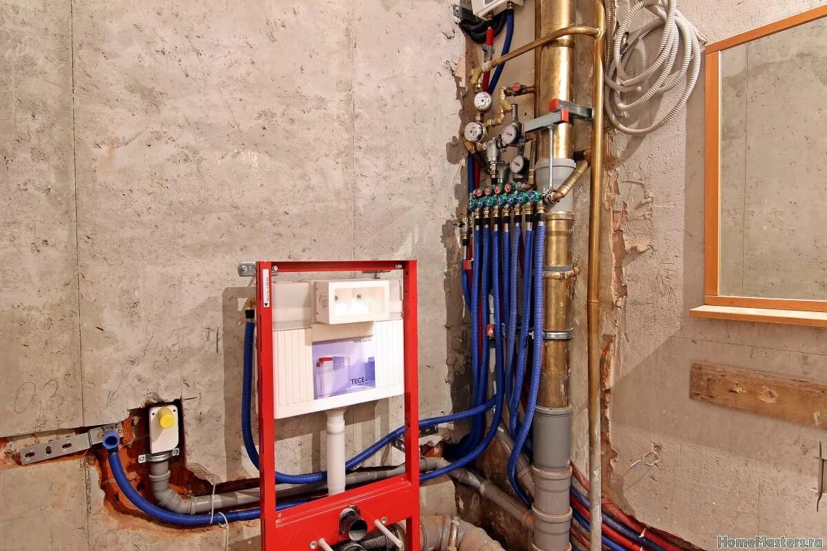 Сантехнический монтаж