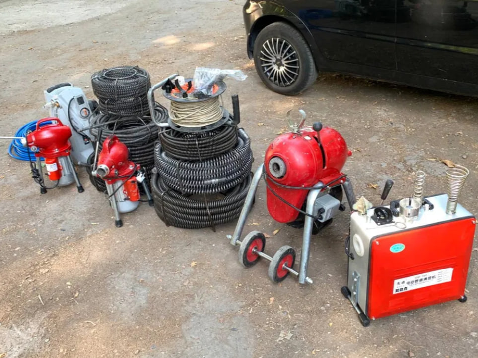 Очистка канализации