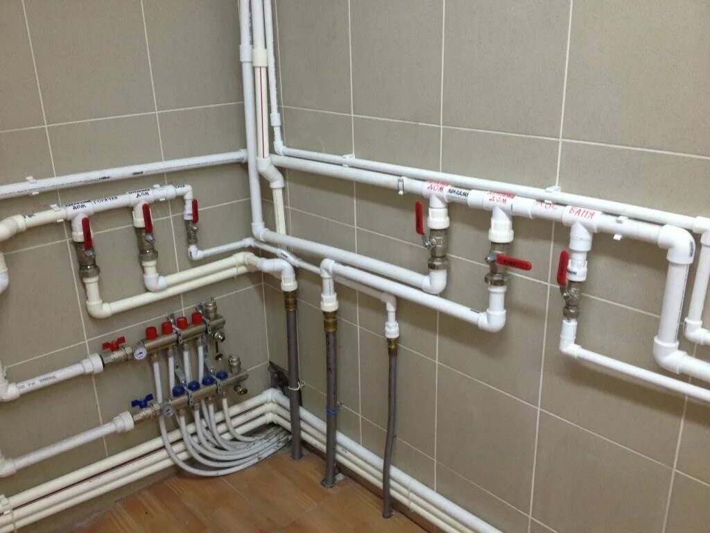 Сантехнические услуги