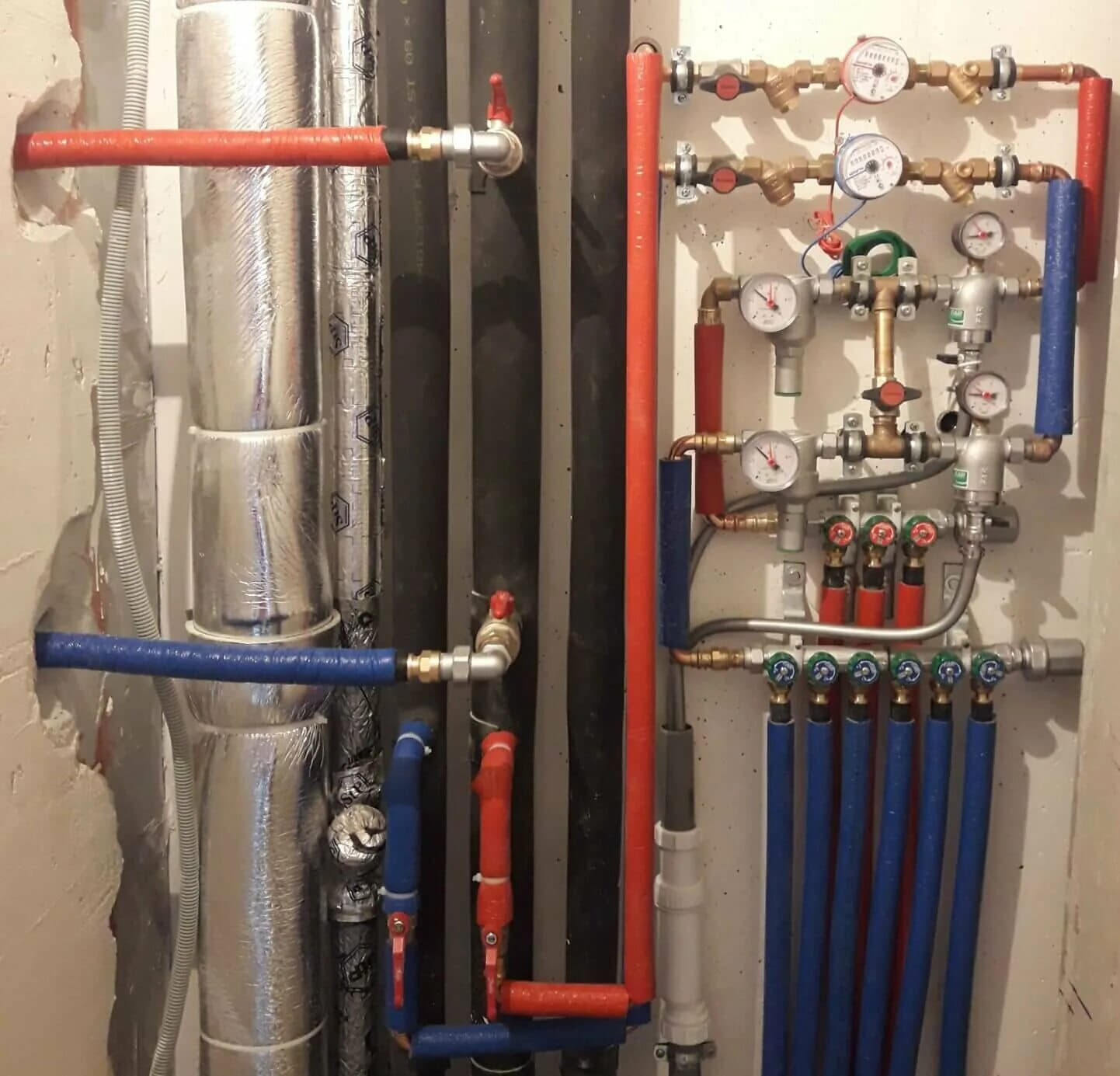 Монтаж сантехники - Сантехнические услуги