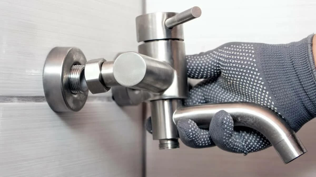 Mixer Tap Installation
