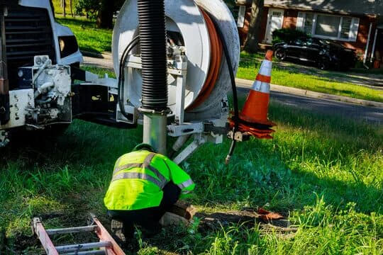 Kanalizatsiya tizimini tozalash va sozlash