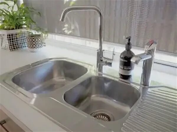 Установка смесителя
