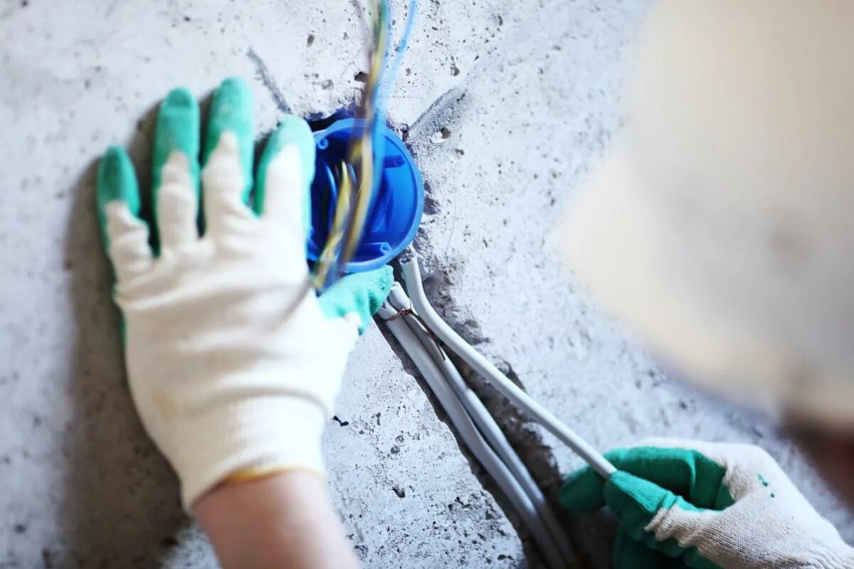 Elektr montaj ishlari xizmati