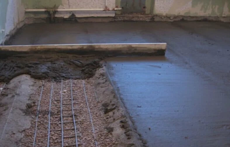 Stajka — polga beton quyish xizmati