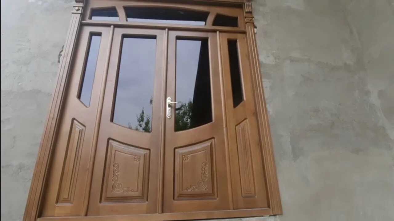 Kupe eshik yasash xizmati