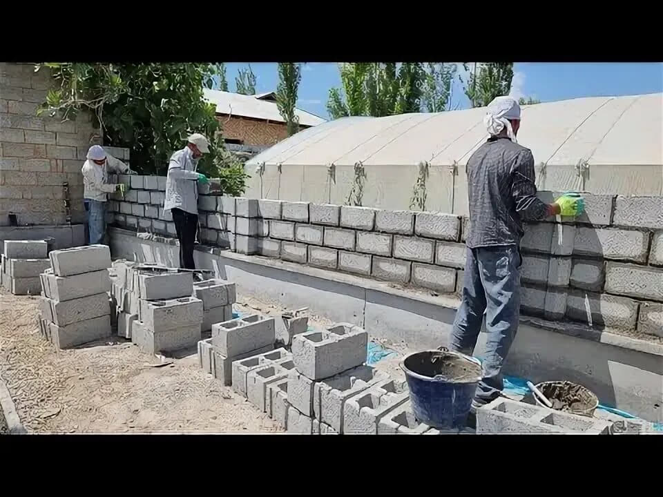 Shlakablok terish xizmati