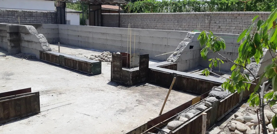 Beton quyish xizmati