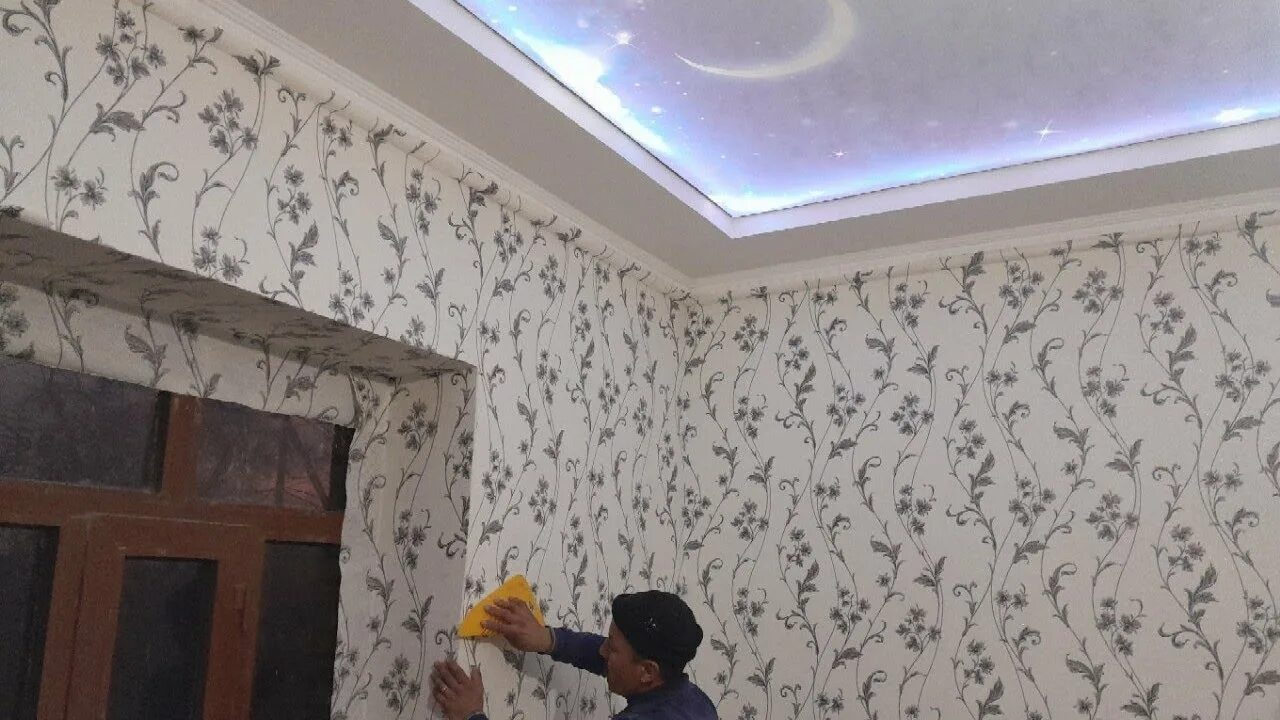 Oboy yopishtirish xizmati
