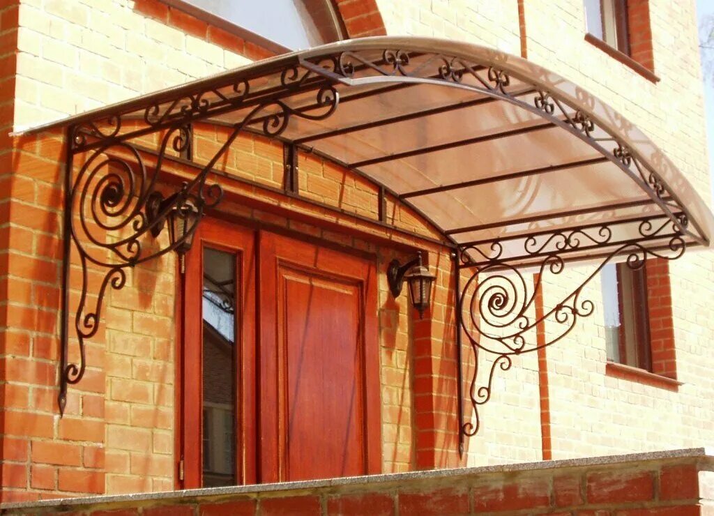 Door or Gate Canopy Installation