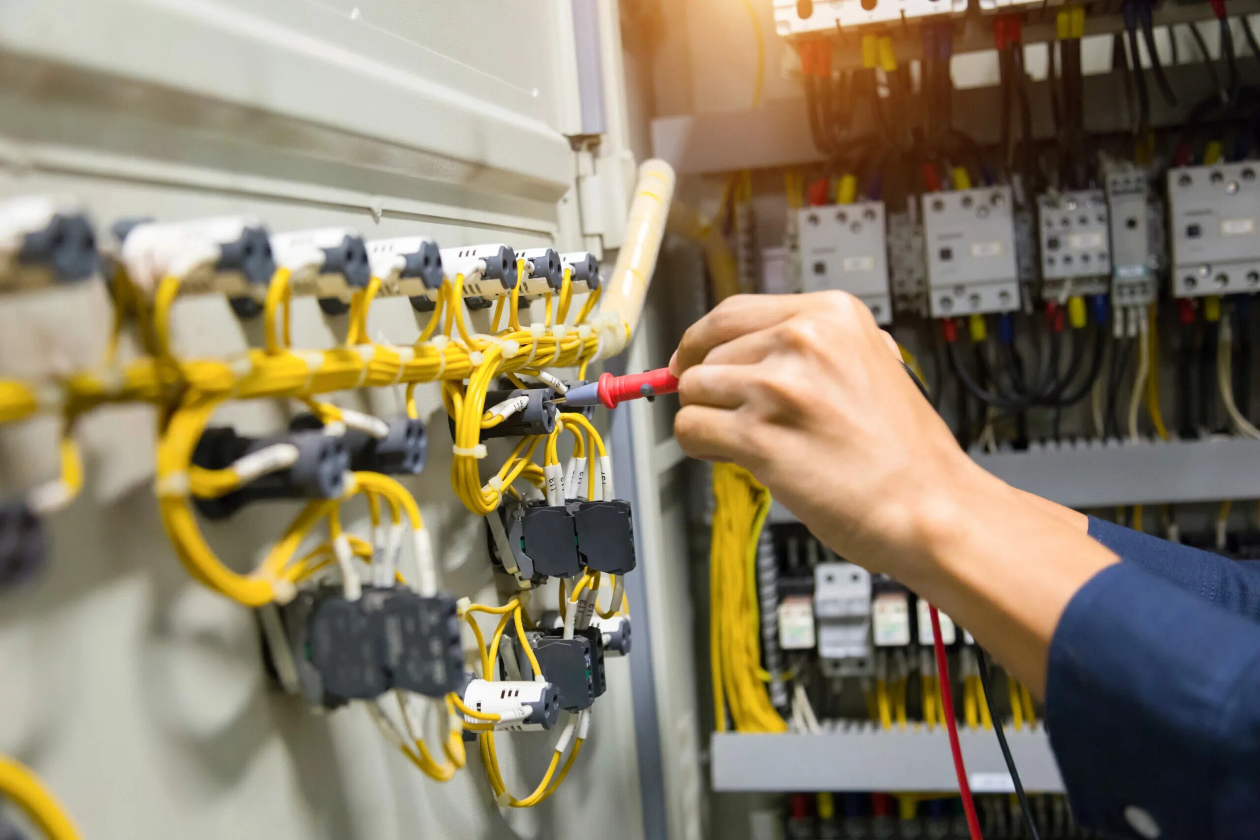 Elektrika ishlari xizmati