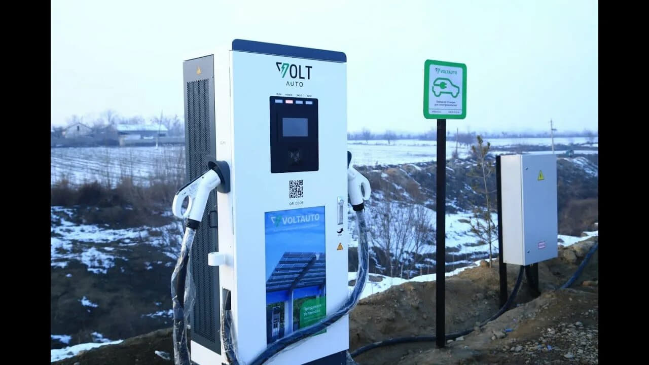 Elektromobil zaryadlash moduli yig‘ish va o‘rnatish