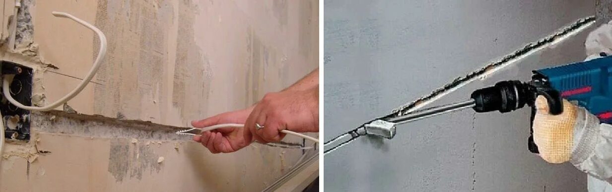 Elektrika tochka o‘rnatish xizmati (beton va g‘isht devorlar uchun)