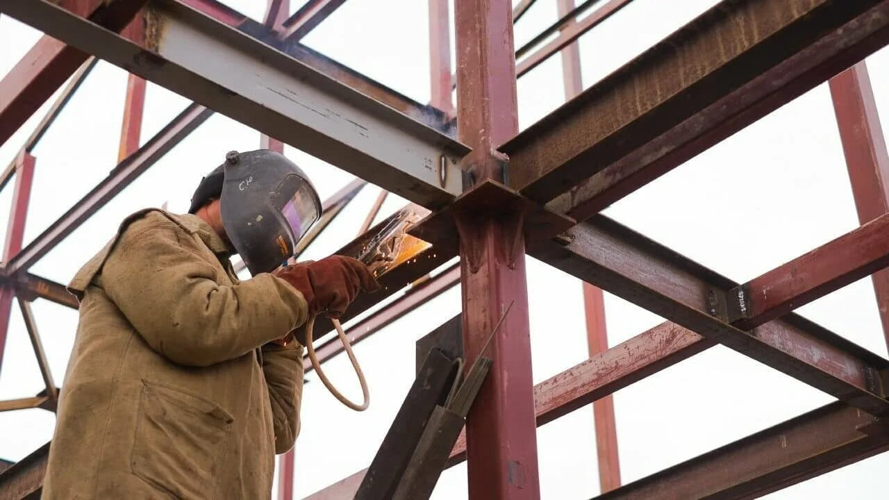 Metall konstruksiya va payvandlash ishlari xizmati