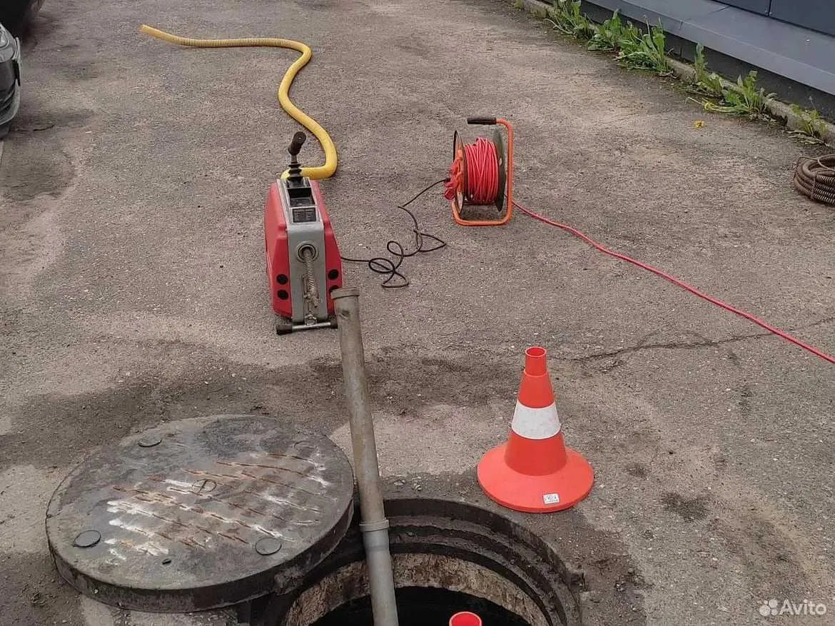 Услуга прочистки канализации