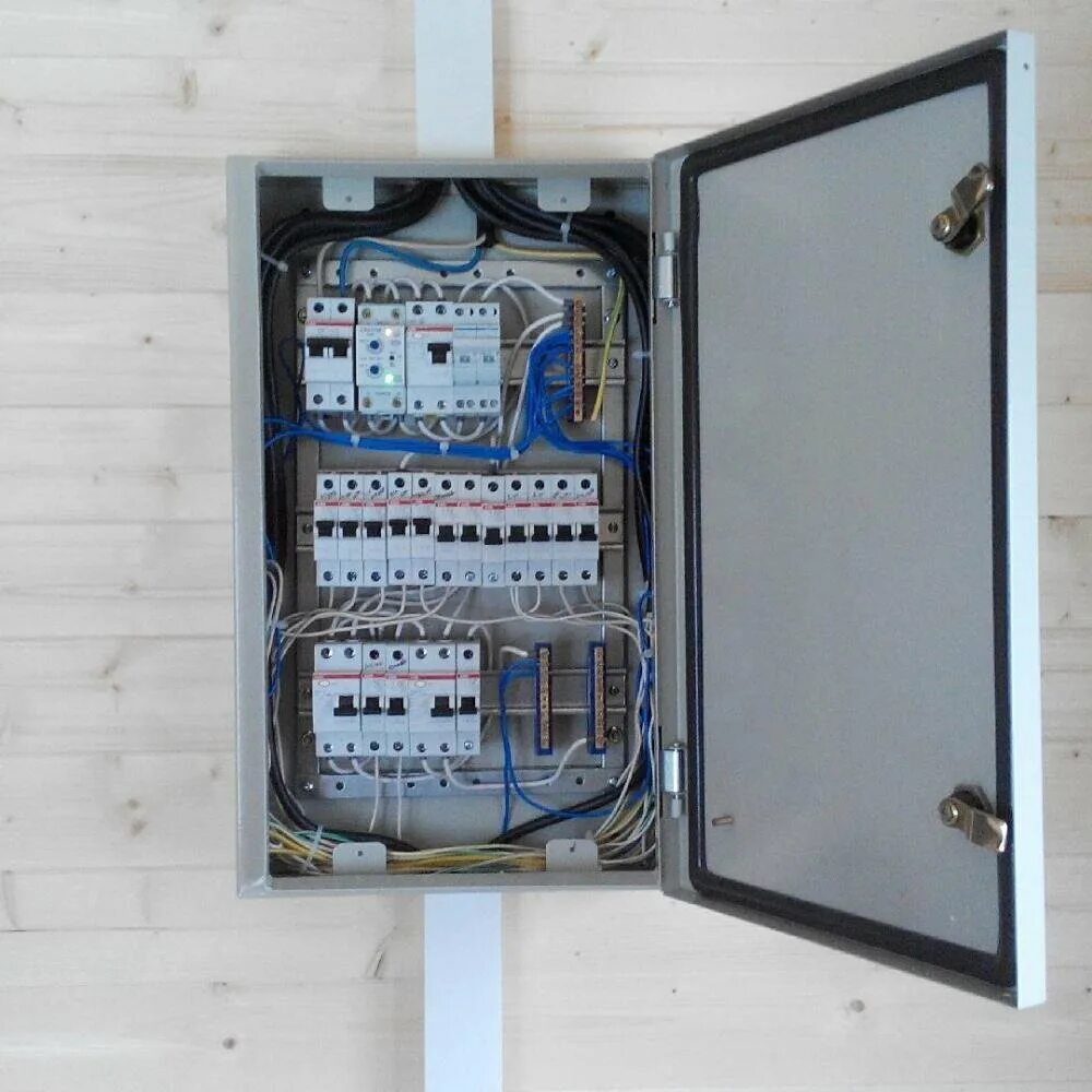 Elektr taqsimot tizimlarini o‘rnatish