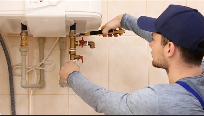 Установка сантехнического оборудования