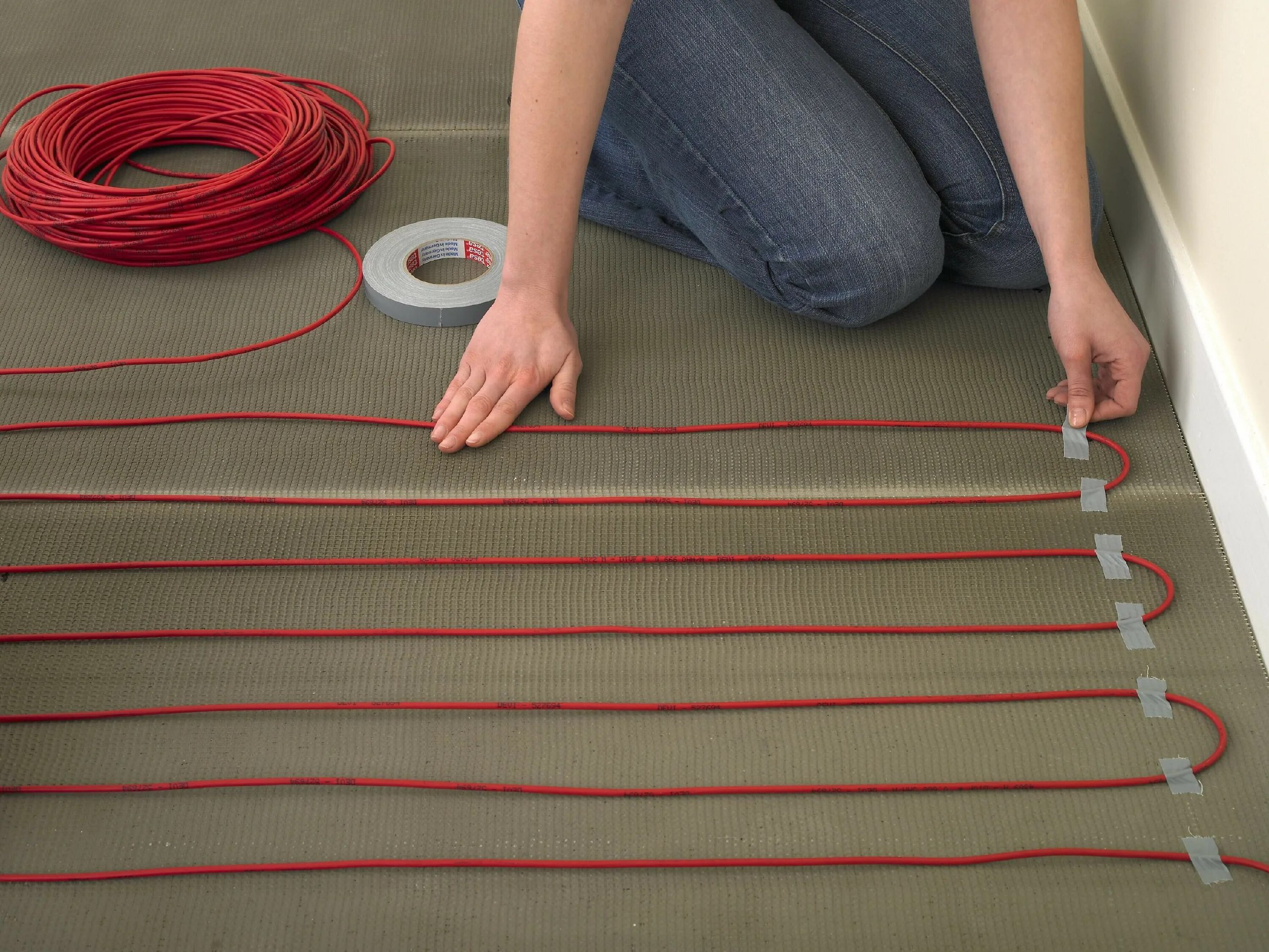 Underfloor Heating Installation