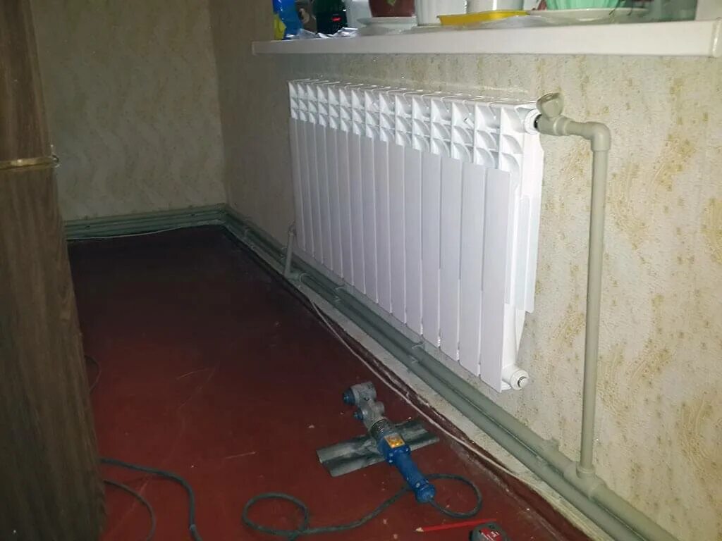 Radiator o‘rnatish xizmati