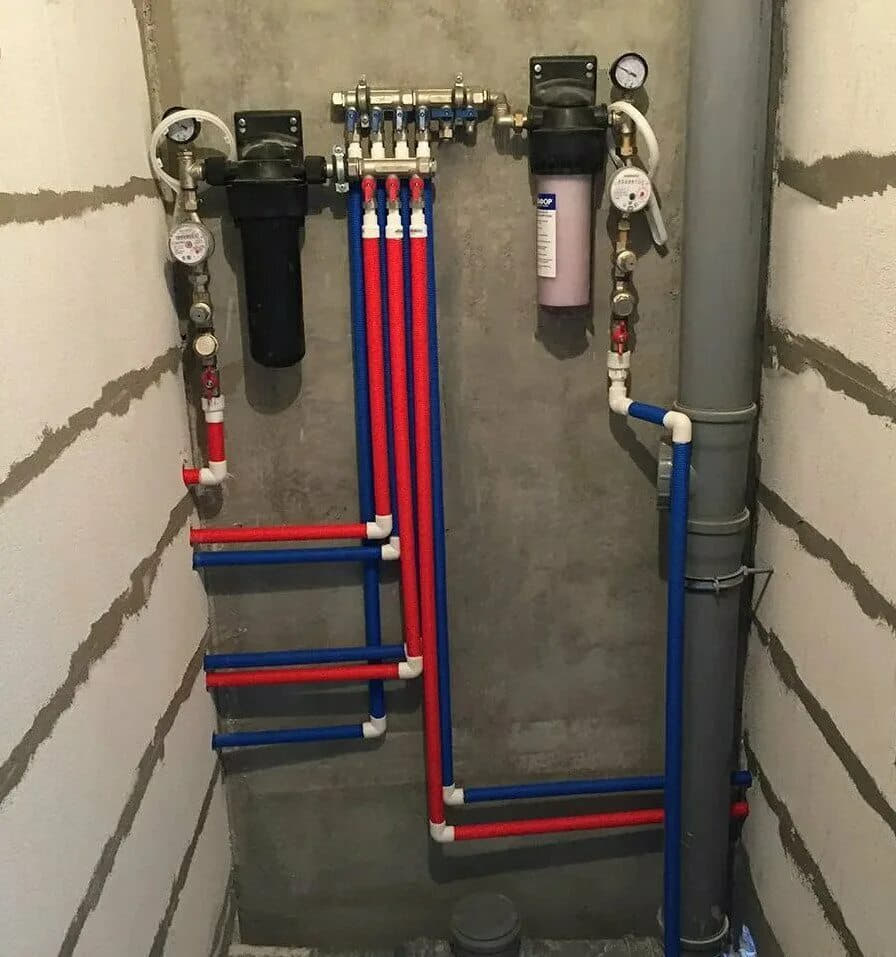 Услуга сантехнического монтажа