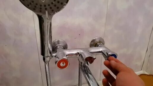 Установка смесителя - Сантехнические услуги