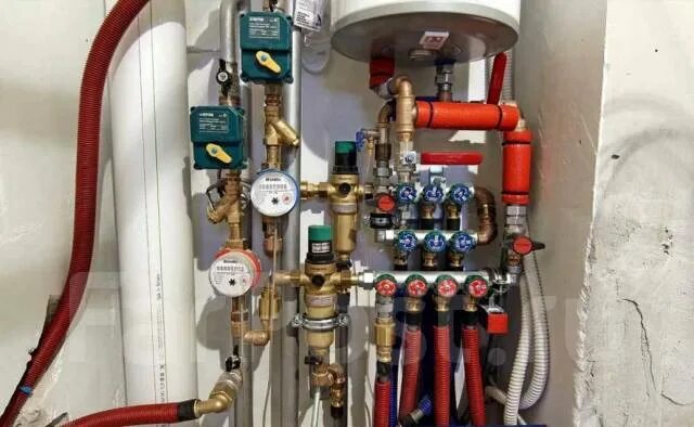 Услуги сантехнического монтажа