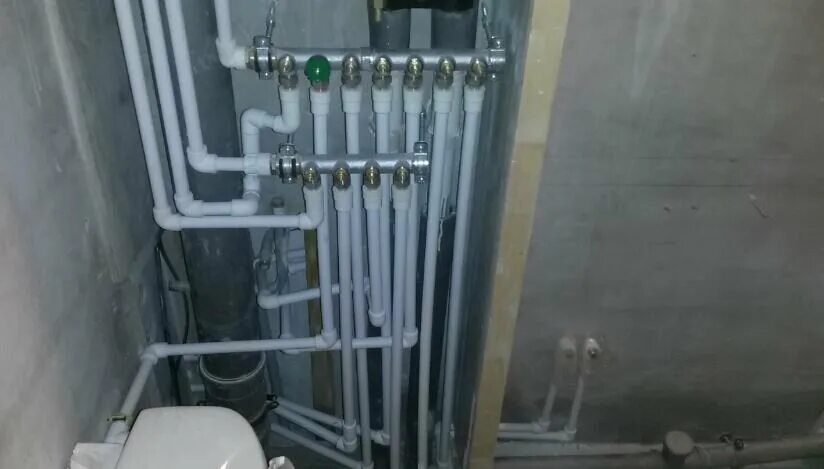 Сантехнический монтаж