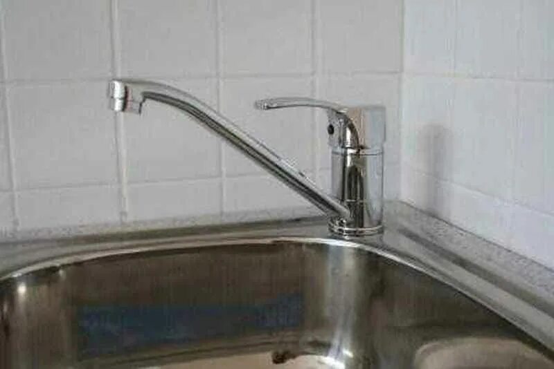 Услуга по установке смесителя