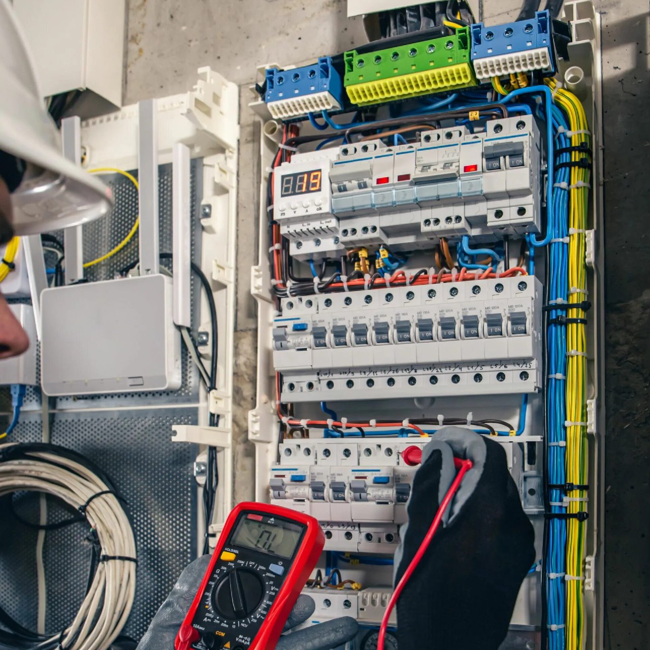 Elektr montaj ishlari