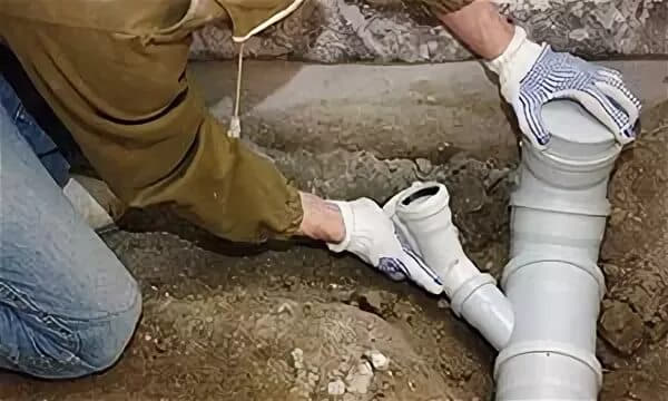 Kanalizatsiya tizimini demontaj qilish xizmati