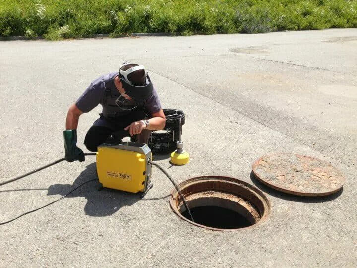 Kanalizatsiya tozalash xizmati 24/7
