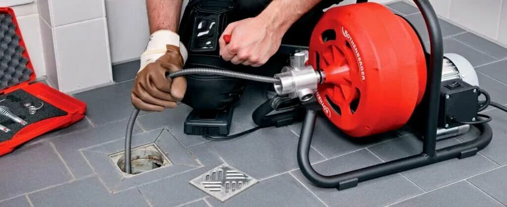 Услуга прочистки канализации