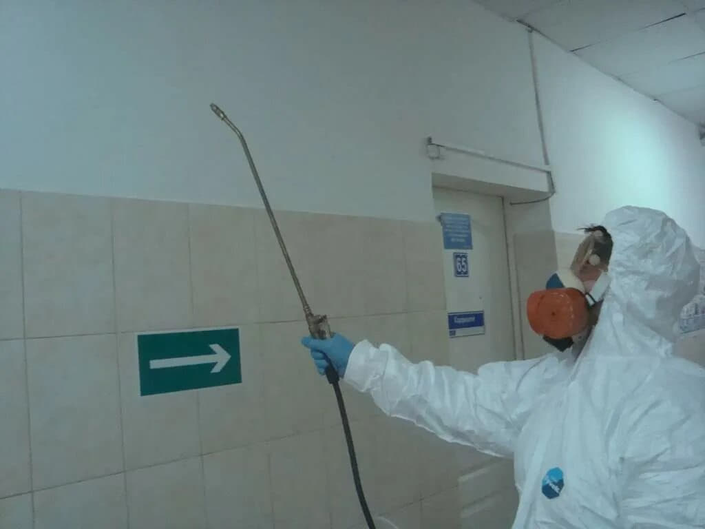 Barcha turdagi dizenfeksiya xizmati