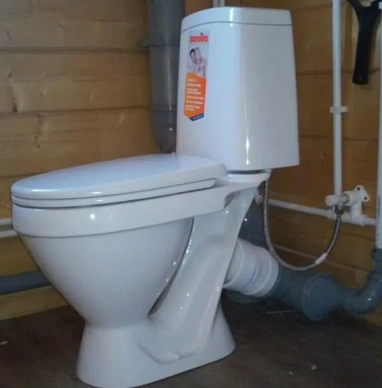 Услуга установки унитаза