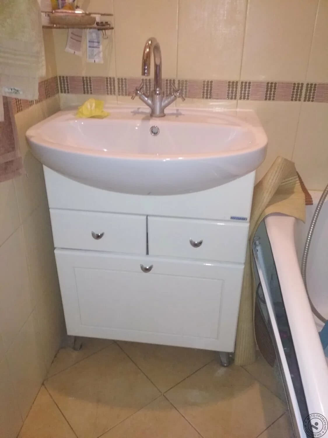 Услуга установки раковины